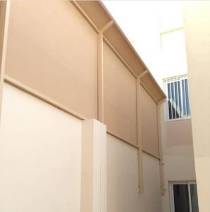 سواتر قماش PVC الرياض